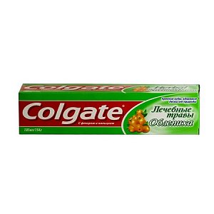 Colgate Зубная паста Лечебные травы Облепиха 100 мл