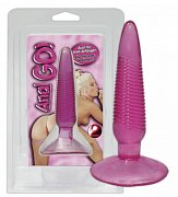 Anal Go Втулка Анальная 5164490000 Розовая На Присоске