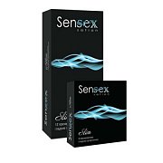 Sensex Презервативы Супертонкие 12 шт.
