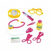 Peppa Pig 29924 Игровой набор Пеппа доктор 9 предметов, свет, звук