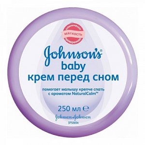 Johnson`s Baby Крем Перед сном 250 мл