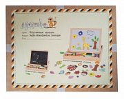 Mapacha Чудо-чемоданчик Зоопарк с магнитными фигурками Mapacha Чудо-чемоданчик Зоопарк с магнитными фигурками