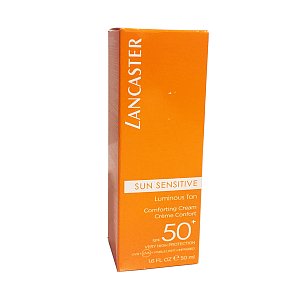 Lancaster Sun Sensitive Крем нежный для лица для чувствительной кожи SPF50 50 мл