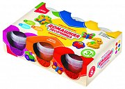 Lori Радужный песок из 6 цветов по 140 г, 2 формочки