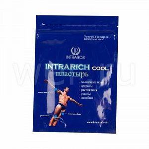 Icure Пластырь Intrarich Cool охлаждающий 3 шт.