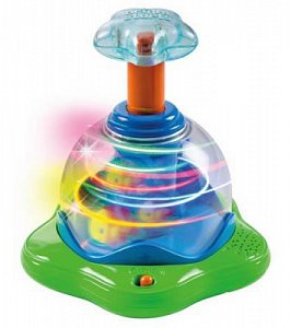 Bright Starts Волшебная вертушка со светом