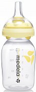 Medela Бутылочка с силиконовой соской Calma 150 мл