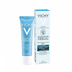 Vichy Aqualia Thermal Крем насыщенный увлажняющий для сухой кожи 30 мл
