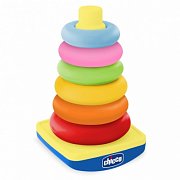 Chicco Игрушка Пирамида Ring Tower 9м+