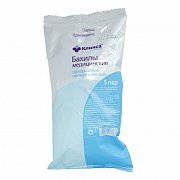 Клинса Бахилы полиэтиленовые одноразовые Стандарт 5 шт. пар