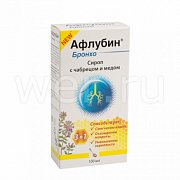 Афлубин бронхо сироп с чабрецом и медом 100 мл Афлубин бронхо сироп с чабрецом и медом 100 мл