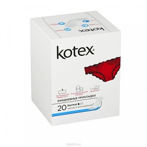Kotex Прокладки ежедневные Normal 20 шт.