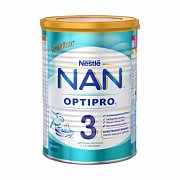 NAN 3 Premium Optipro с 12 мес. 400 г