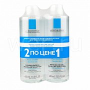 La Roche-Posay Physio Набор растворов мицеллярных 2 шт. 400 мл La Roche-Posay Physio Набор растворов мицеллярных 2 шт. 400 мл