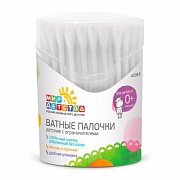 Мир детства 40064 ватные палочки 100 шт. 100 шт