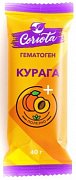Гематоген народный 40г с курагой Coriota