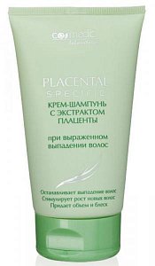 Cosmedic Крем-шампунь с плацентой против выпадения волос 150 мл