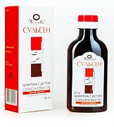 Сульсен мите шампунь для профилактики перхоти с дёгтем 1% 150 мл Сульсен мите шампунь для профилактики перхоти с дёгтем 1% 150 мл
