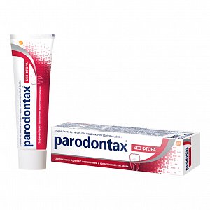 Parodontax Зубная паста без фтора 50 мл