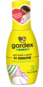 Gardex Baby Спрей от комаров 3 мес+ 75мл