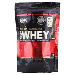Optimum Nutrition 100% Whey Gold Standart Протеин 454 г Дабл-Рич шоколад