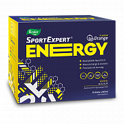 СпортЭксперт Энергия раствор флакон 50 мл 8 шт. Апельсин СпортЭксперт Энергия раствор флакон 50 мл 8 шт. Апельсин