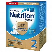 Nutrilon 2 Premium Молочная смесь с 6 месяцев 1200 г Nutrilon 2 Premium Молочная смесь с 6 месяцев 1200 г