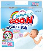 GooN Подгузники SS 0-5 кг 90 шт.