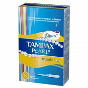 Tampax Тампоны Pearl Regular 8 шт.