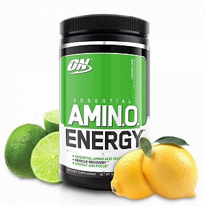 Optimum Nutrition Essential Amino Energy Essential Amino Energy Аминокислоты 270 г Лимон-лайм