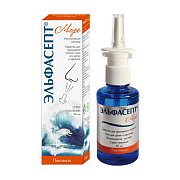 Эльфасепт Море Пантенол спрей для носа 50 мл