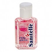 Гель для рук Санитель макадамия+витамин е 50 мл