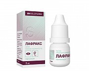 Лафракс капли глазные и ушные 0,3% флакон-капельница 5 мл Лафракс