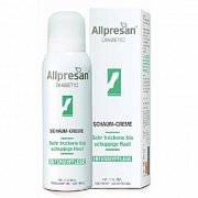 Аллпресан Диабкэре плюс пена для стоп 125мл