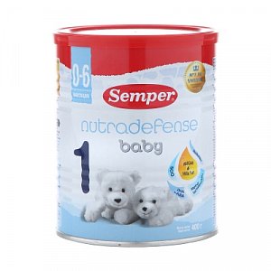 Semper Nutradefense Baby 1 Молочная смесь с рождения 400 г