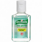 Sanitelle Гель для рук с алоэ и витамином Е 25 мл.