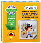 Горчицатрон Пакет-горчичник для детей Принцесса 10 шт.