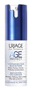 Uriage Age Protect Крем для кожи вокруг глаз многофункциональный интенсивный 15 мл