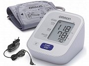 Omron Тонометр M2 Basic автоматический с адаптером и манжетой (22-32 см) Omron Тонометр M2 Basic автоматический с адаптером и манжетой (22-32 см)