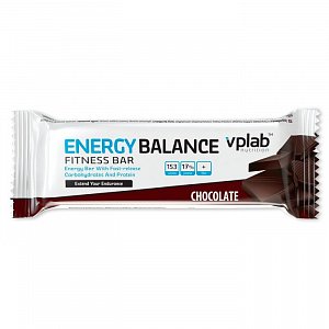 VPlab Батончик Energy Balance Fitness Bar 35г Шоколад