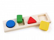 Томик Рамка вкладыш Геометрия малая 411 5 деталей