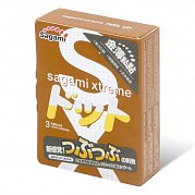 Sagami Xtreme Feel UP усиливающие ощущения 3 шт.