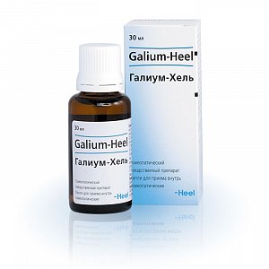 Галиум-Хель капли для приема внутрь гомеопатические флакон 30 мл