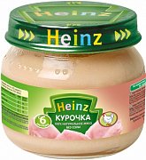 Heinz Пюре Курочка с 6 мес. 80 г