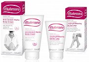 MaterNea Набор Крем от растяжек 150 мл + Гель для ног 125 мл 305687