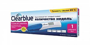 Clearblue Тест на беременность цифровой 1 шт.