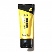 FarmStay Маска-пленка с золотом и муцином улитки 24K Gold Snail Peel Off Pack 100 г FarmStay Маска-пленка с золотом и муцином улитки 24K Gold Snail Peel Off Pack 100 г