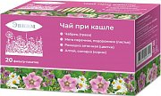 Чай при кашле ф пак 20 шт Эвкам