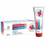 Natura Medica Гель-бальзам для ног Конский каштан и троксерутин 85 мл Natura Medica Гель-бальзам для ног Конский каштан и троксерутин 85 мл
