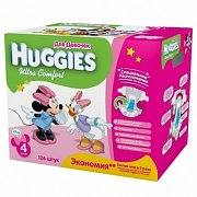 Huggies Подгузники Ultra Comfort 8-14 кг 126 шт. для девочек